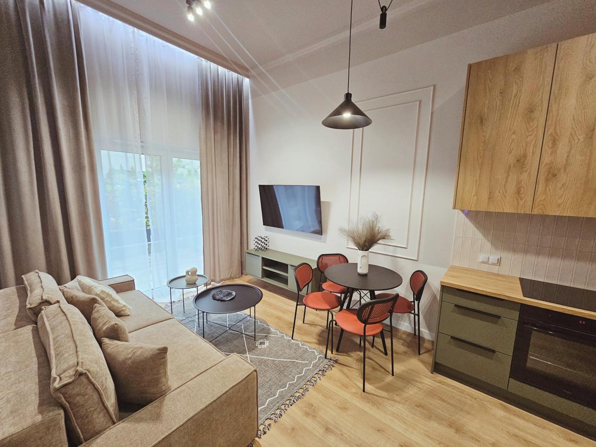 Allure Nova Aparthotel Στσέτσιν Εξωτερικό φωτογραφία